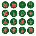 Christmas icons