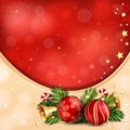 Christmas illustration Royalty Free Stock Photo
