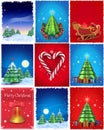 Christmas Illustrations Set