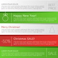 Christmas infographic