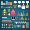 Christmas infographics