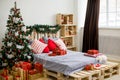 Christmas interior country style