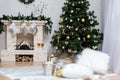 Christmas interior Royalty Free Stock Photo