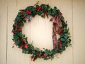 Christmas ivy wreath
