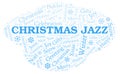Christmas Jazz word cloud