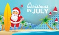 Christmas in july