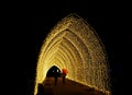 Christmas at Kew is a magical light trail across Kew Gardens making the perfect festive winter evening event