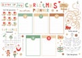 Christmas Kids Planner