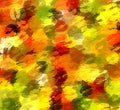 Christmas kiss abstract background