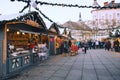 Christmas in Klagenfurt , Austria, Europe Royalty Free Stock Photo