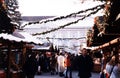 Christmas in klagenfurt Royalty Free Stock Photo