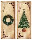 Christmas labels