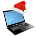 Christmas laptop design