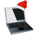 Christmas laptop design