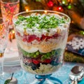 Christmas Layered Salad