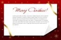 A Christmas letter