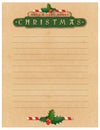 Christmas Letter