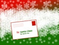 Christmas Letter to Santa