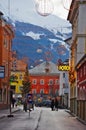 Christmas in Lienz, Austria Royalty Free Stock Photo