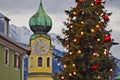 Christmas in Lienz, Austria Royalty Free Stock Photo