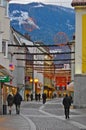 Christmas in Lienz, Austria Royalty Free Stock Photo