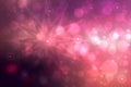 Christmas light background. A abstract festive red Christmas or Happy New Year background texture with sparkling stars and blurred Royalty Free Stock Photo