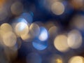 Christmas light background. Holiday glowing backdrop. Defocused Background. Royalty Free Stock Photo