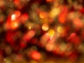 Christmas light background. Holiday glowing backdrop. Defocused Background. Royalty Free Stock Photo