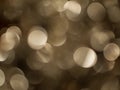 Christmas light background. Holiday glowing backdrop. Defocused Background. Royalty Free Stock Photo