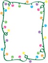 Christmas Light Border