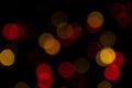 Christmas light. Colorful abstract background. Bokeh Background. Bokeh backrground whith de focused lights and copy space Royalty Free Stock Photo