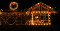 Christmas lights Royalty Free Stock Photo