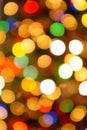 Christmas Lights Royalty Free Stock Photo