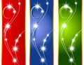 Christmas Lights Background Borders Royalty Free Stock Photo