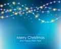 Christmas Lights Background for your seasonal wallpapers,