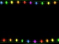 Christmas Lights Border 1