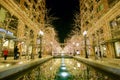 Christmas Lights at City Creek in Downtown Salt Lake City