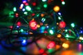 Christmas lights Royalty Free Stock Photo