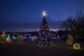 Christmas Lights: Community Center Stagecoach Park