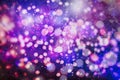 Christmas lights. Gold Holiday New year Abstract Glitter Defocused Background With Blinking Stars and sparks Royalty Free Stock Photo