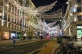 Christmas Lights at London