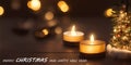 Christmas lights.new year background with warming of luminate light. warmlight background. warm brown bokeh lights background. Royalty Free Stock Photo