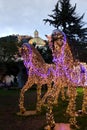 Christmas Lights in Salerno