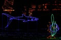 Christmas Lights - Tropical Fish and Shark