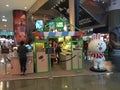 Christmas Line Friends Party Character Rabbit Cony Bright Cheerful Passion Anime Cartoon Props Exhibition Langham Place Hong Kong