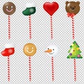 Christmas Lollipops