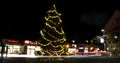 Christmas longexposure Royalty Free Stock Photo