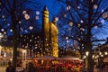 Christmas in Maastricht Royalty Free Stock Photo