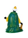 The Christmas magic. Ceramic figure of the wise men Royalty Free Stock Photo