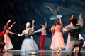 Christmas magic-fantasy ballet The Nutcracker